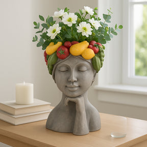 Powellton Multicolor Lady Fruit Planter