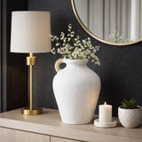 Hankway White Vase