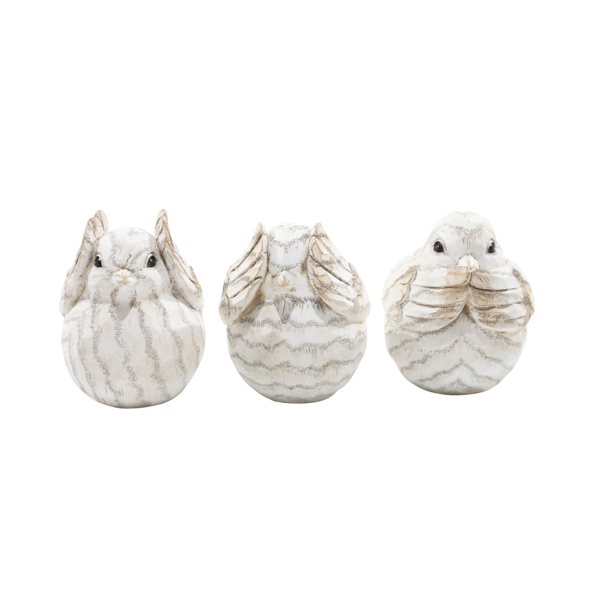 Bergengrove Ivory/Tan Decor (Set of 3)