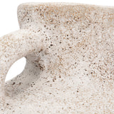 Fisher Ivory Terracotta Double Handle Vase