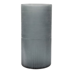 Novato Blue Large Etched Lines Hurricane