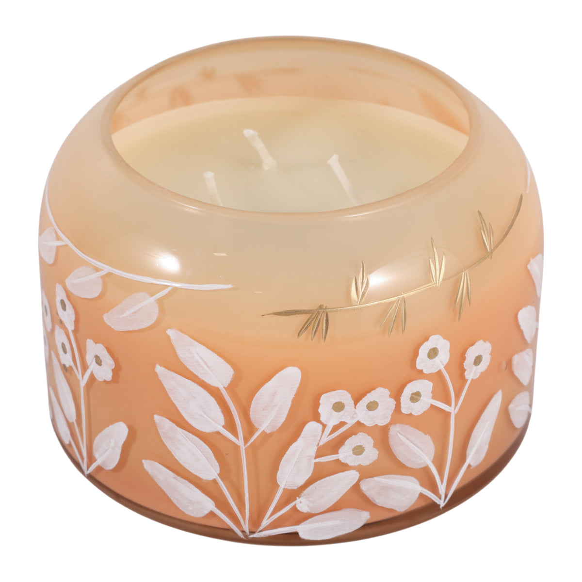 Flynnshaw Pink/Ivory Jasmine Candle