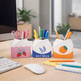 Jordanside Pink/Orange/Blue Pencil Cups (Set of 3)