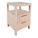 Duncanmore Ivory/Tan Table - 23756-02