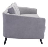 Divinity Gray Sofa
