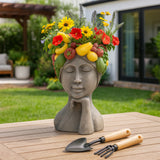 Powellton Multicolor Lady Fruit Planter