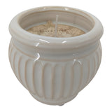 Largo Vista Ivory Santal Small Pot Candle