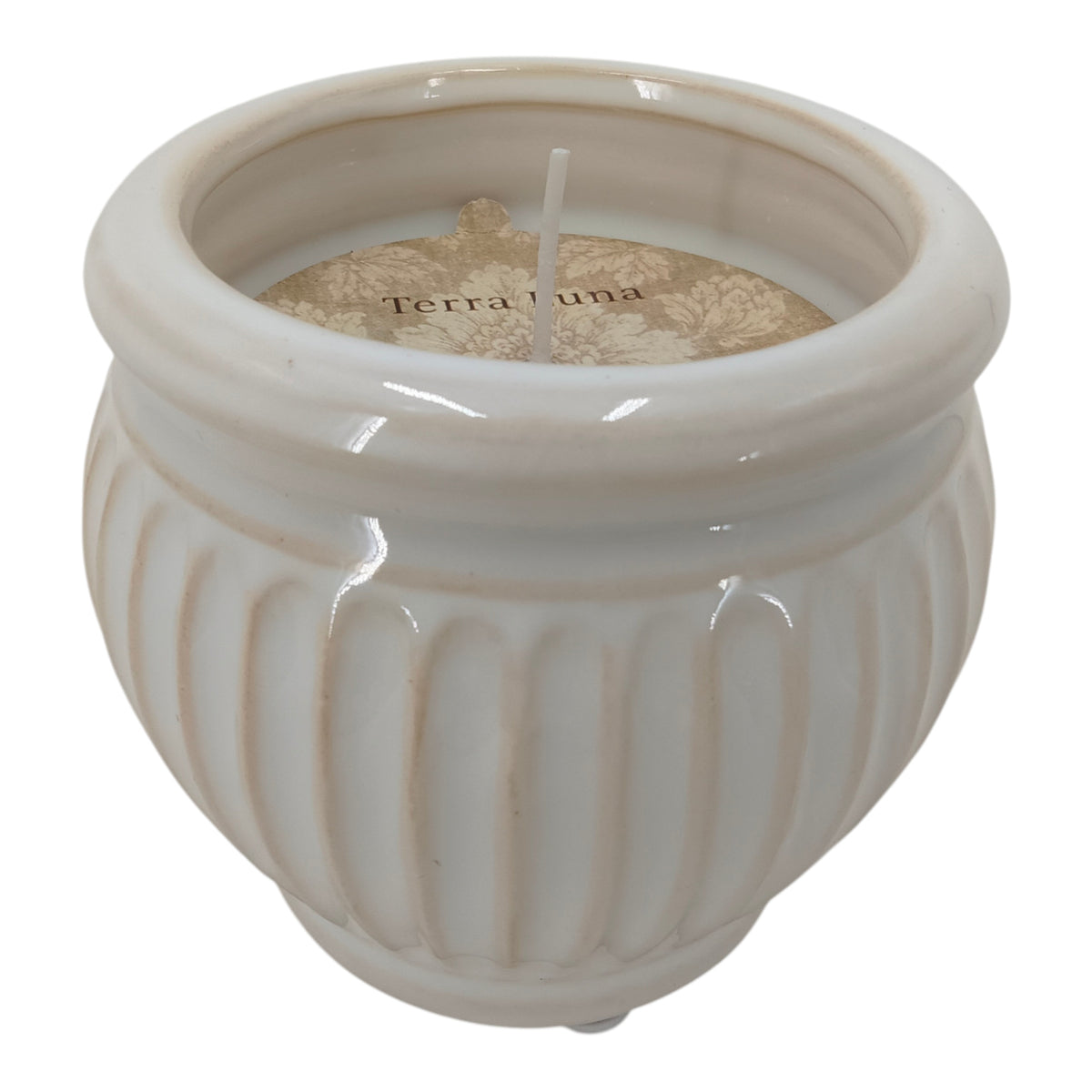 Largo Vista Ivory Santal Small Pot Candle