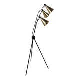 Armonshaw Bronze/Black Lamp