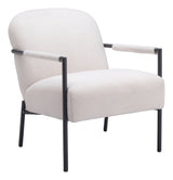 Chicago Ivory Accent Chair