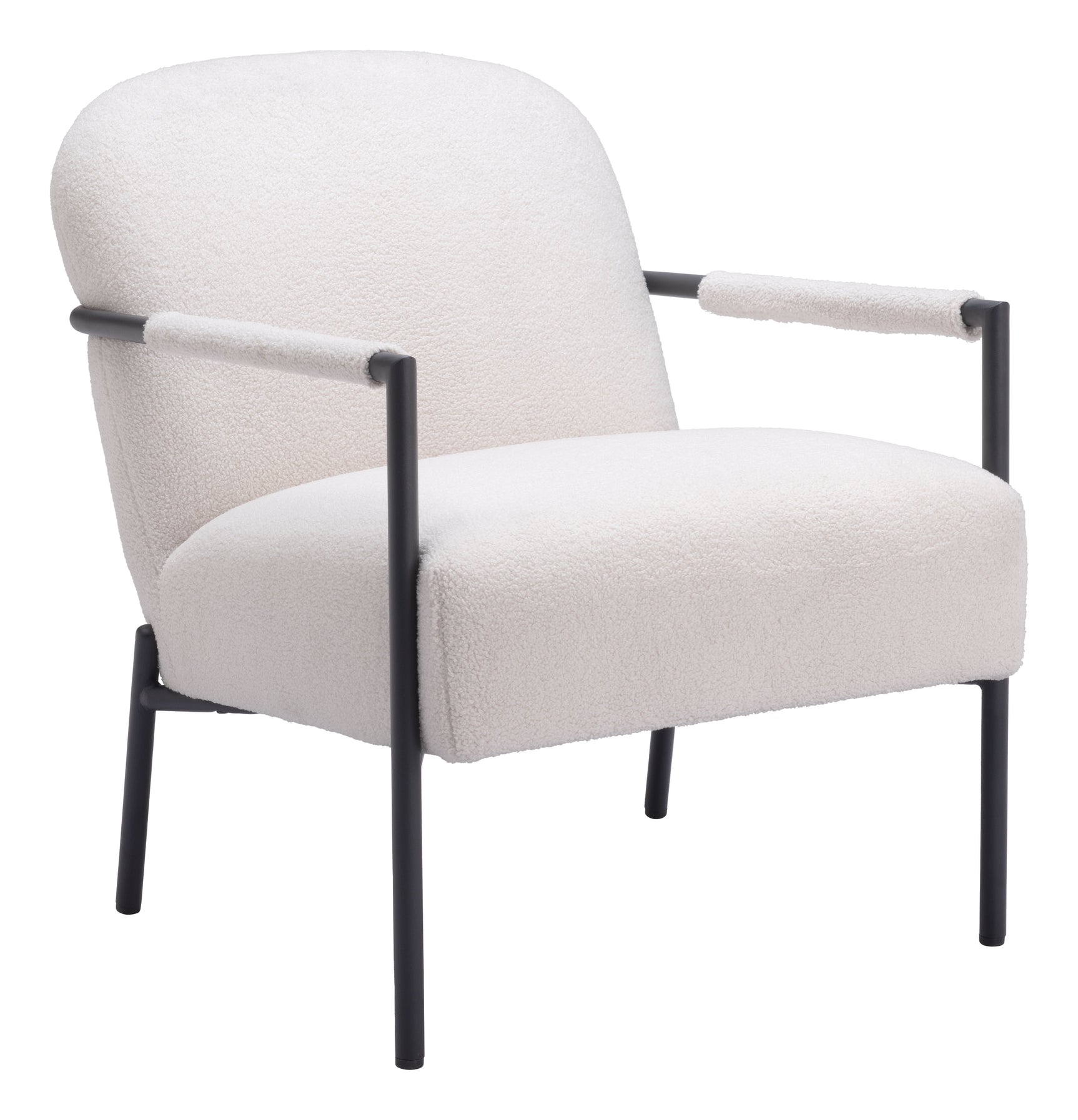 Chicago Ivory Accent Chair