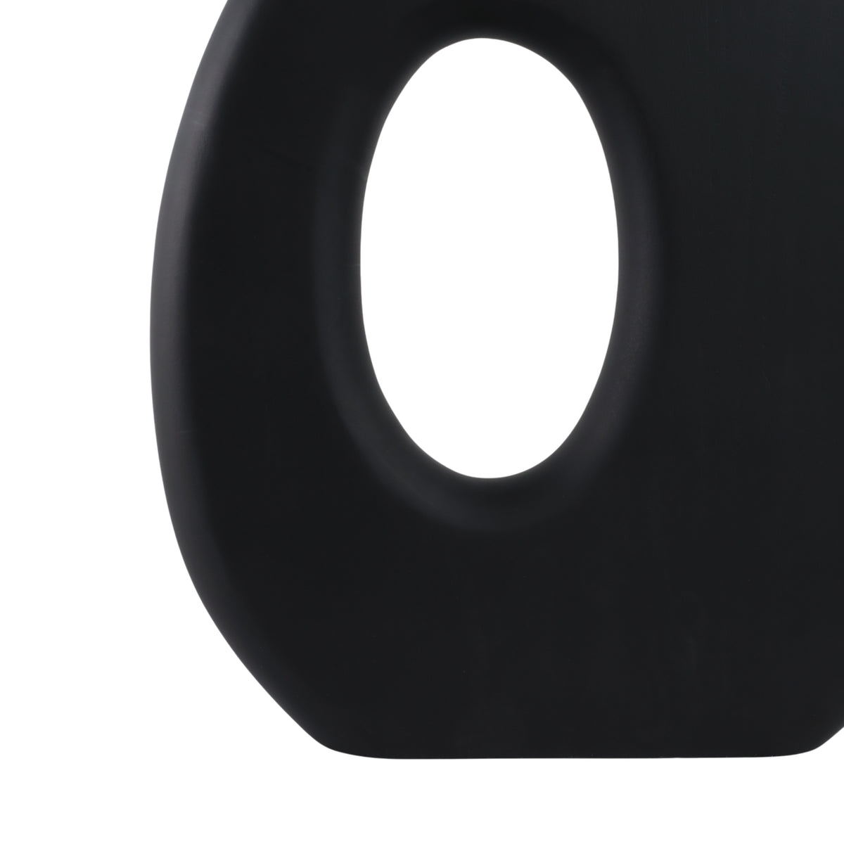 Griffinmoor Black X-Large Vase