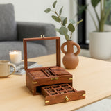 La Costa Brown/Gold 3 in 1 Game Set