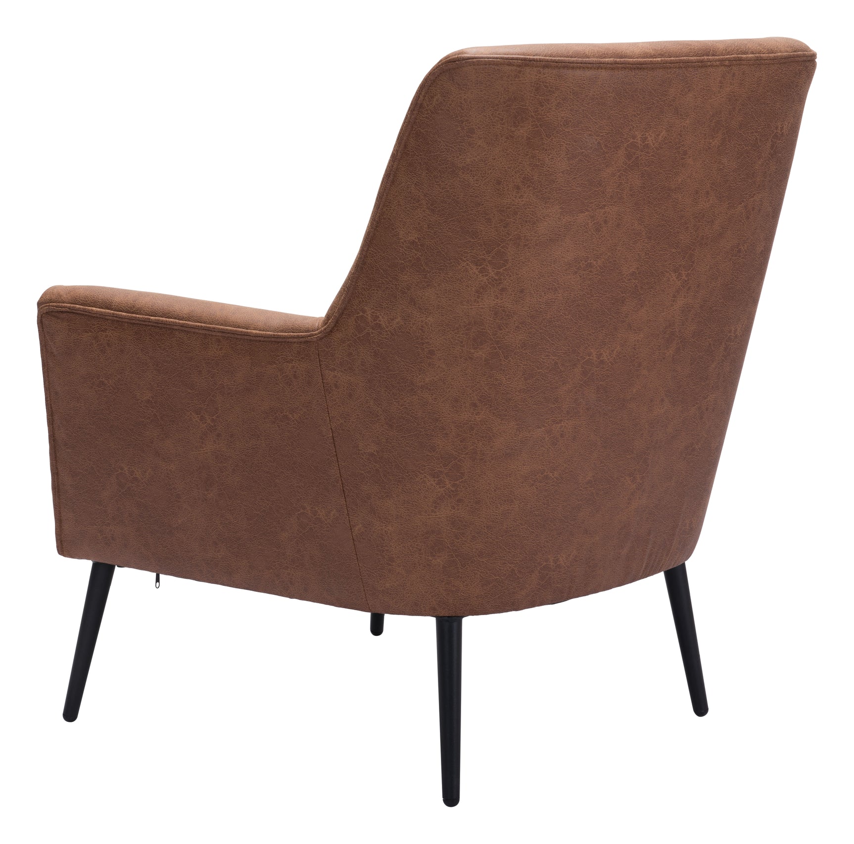 Ontario Vintage Brown Accent Chair