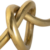 Copic Gold Metal Single Knot Decor