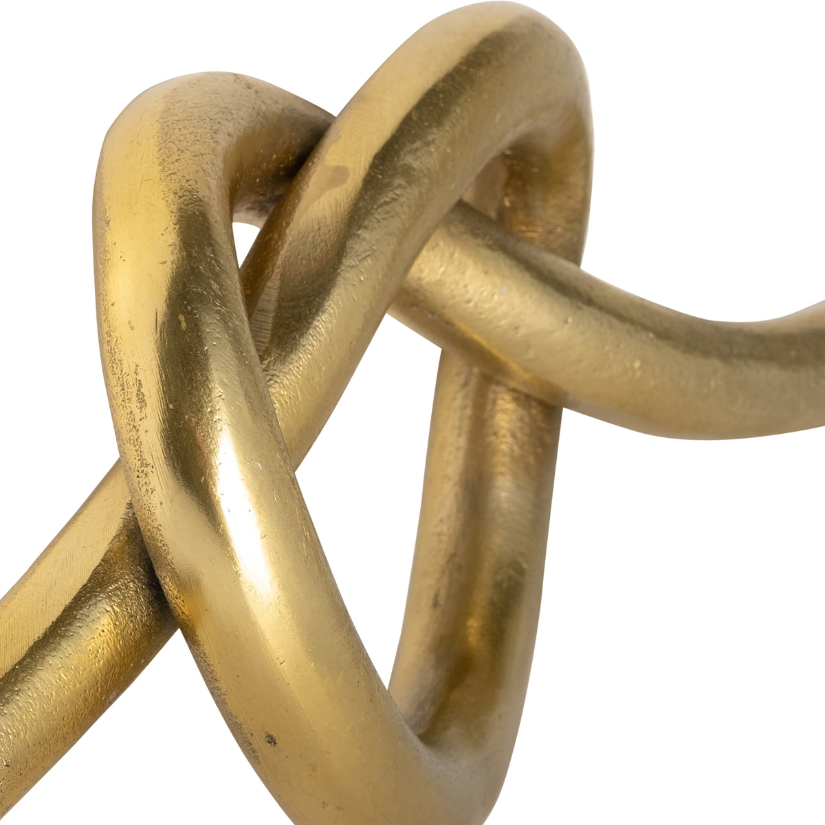 Copic Gold Metal Single Knot Decor