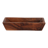 Kendallham Brown/Tan Bowl