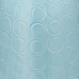Whitlow Aqua Ceramic Circles Vase Haze