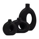 Griffinmoor Black Large Vase