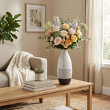 Daleywick Gray/Black Large Vase