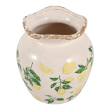 Roseoak Yellow/Ivory Vase