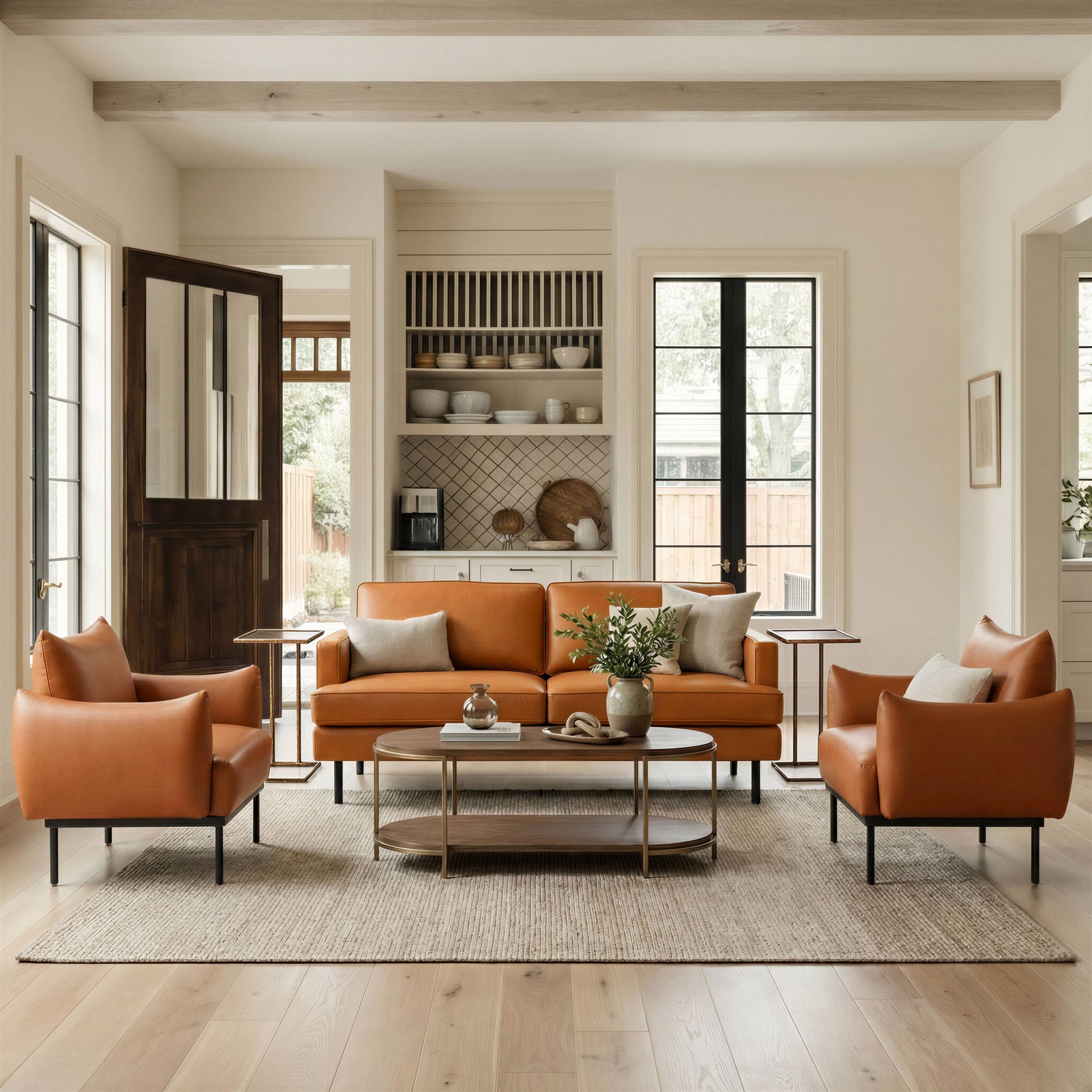 Decade Brown Sofa