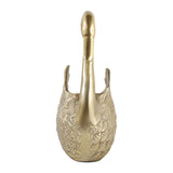 Griffinmore Gold Swan Planter