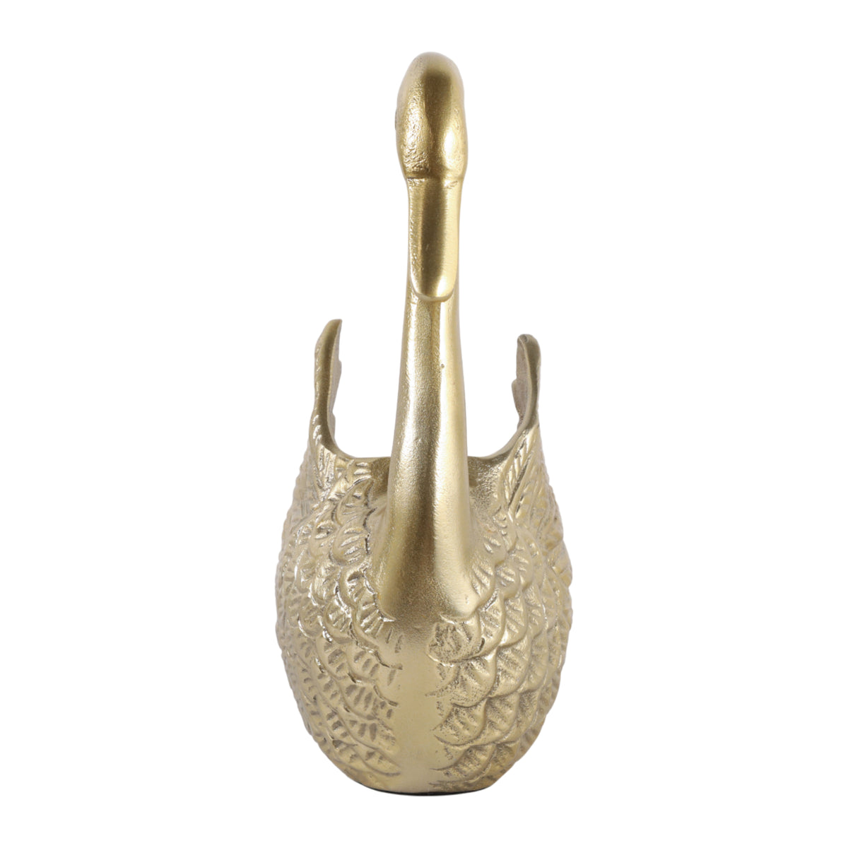 Griffinmore Gold Swan Planter