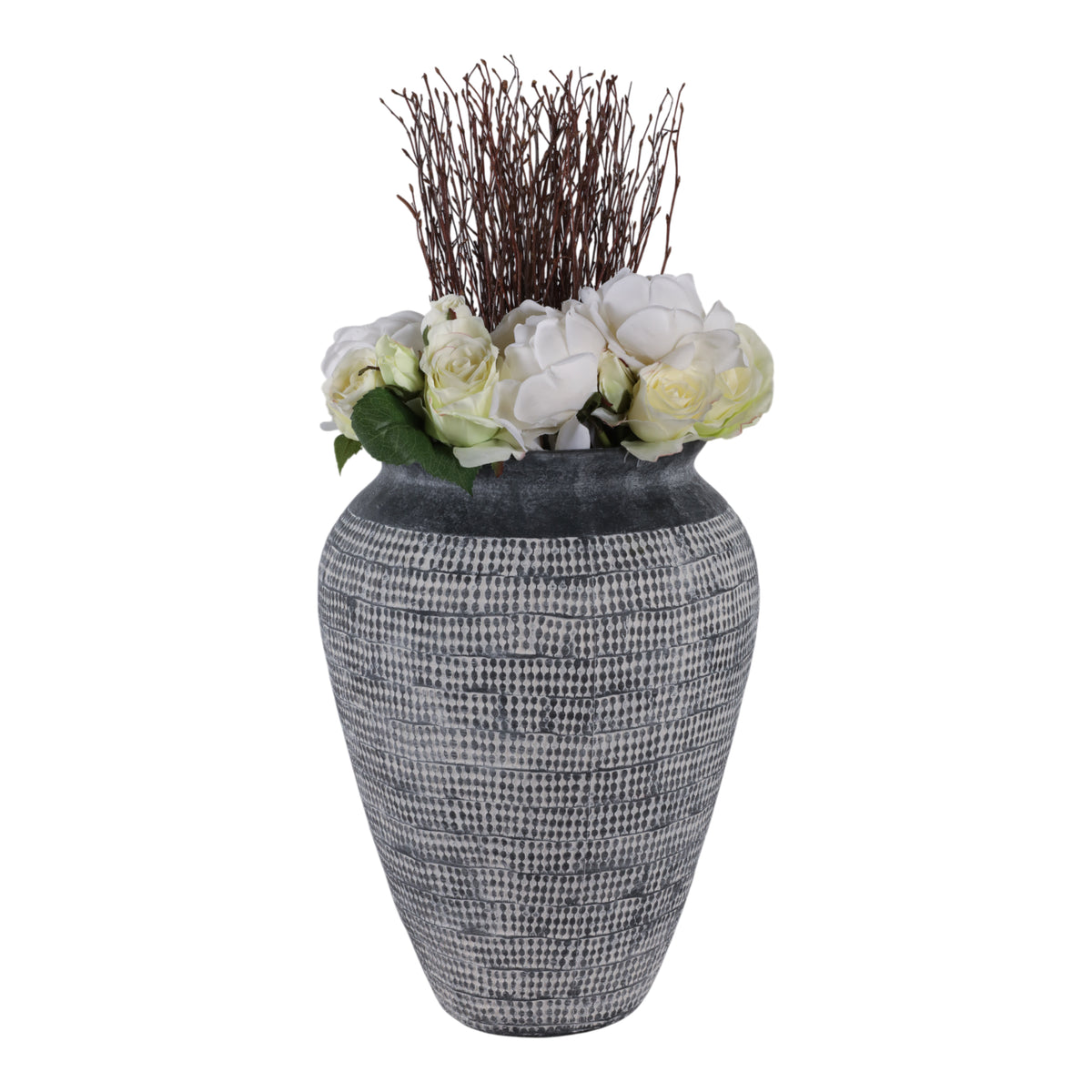 Carlinlake Black Vase