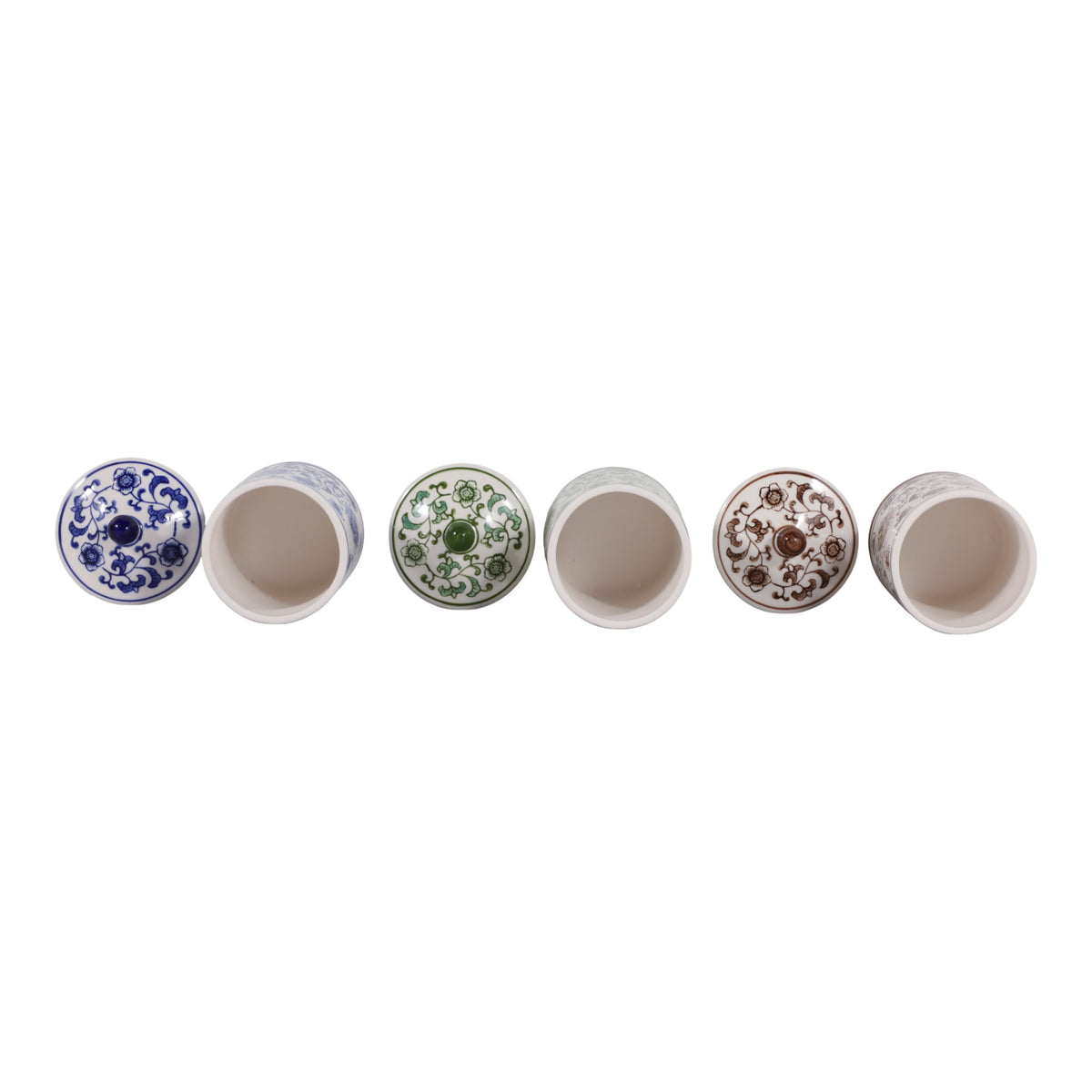 Adlerley Multicolor Jars (Set of 3)