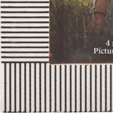 Worth Black/White Resin 4x6 Etched Lines Photo Frame