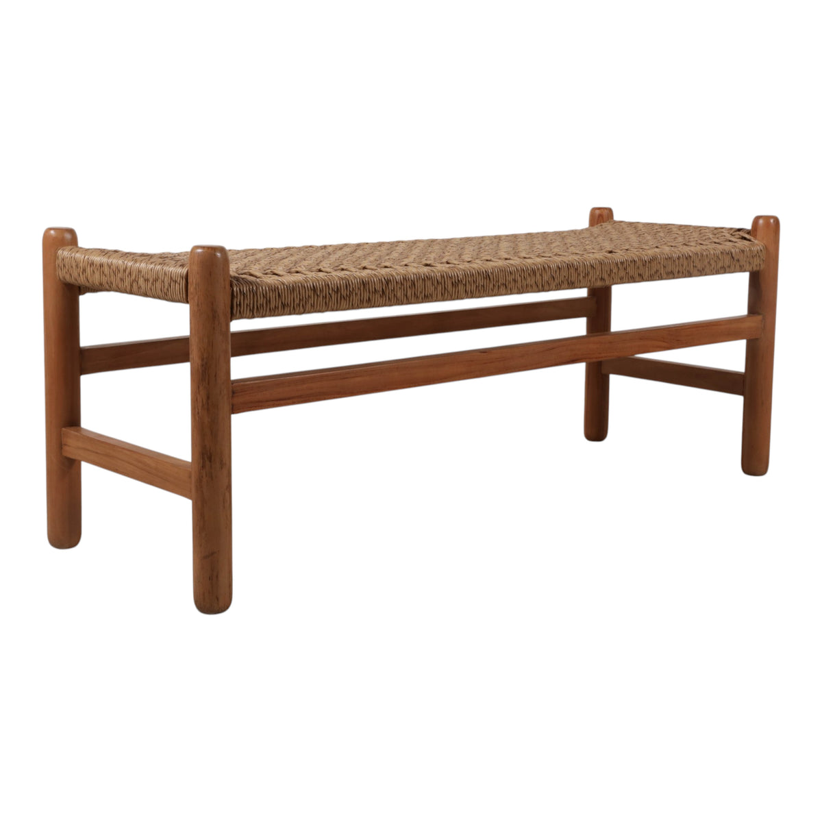 Ramonaton Tan/Brown Benches (Set of 2)