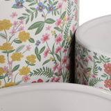 Elmmore Yellow/Blue Planters (Set of 3)