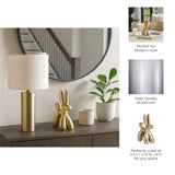 Vernonbeach Gold Decor