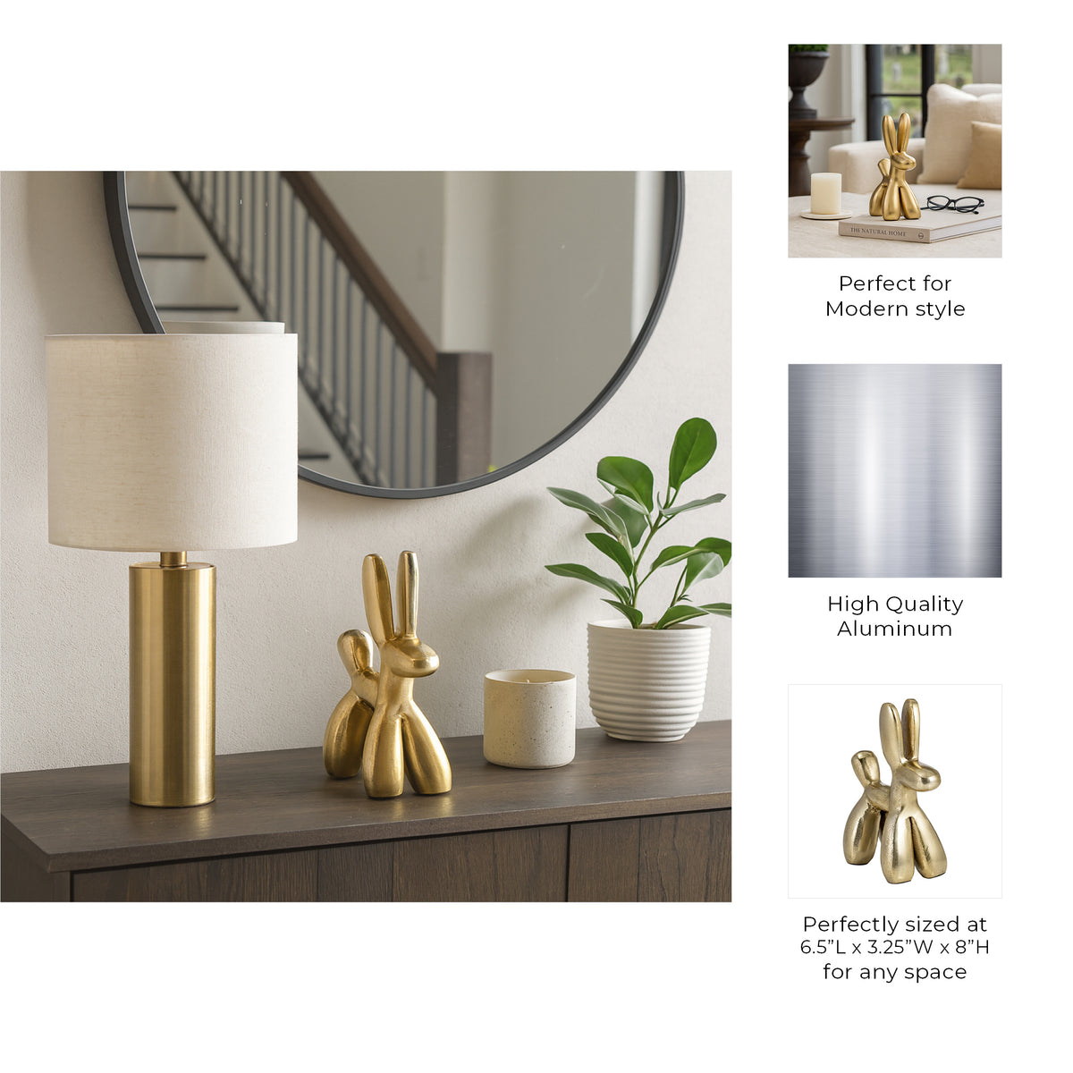 Vernonbeach Gold Decor