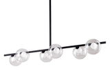 Keyoz Black Ceiling Lamp