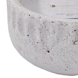 Covestone White/Ivory Ginger Lemon Yuzu Candle