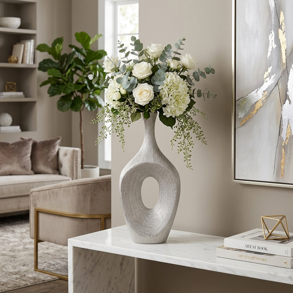 Duttonridge Silver Vase