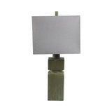 Sparkle Green Reactive Finish Table Lamp