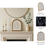 Ivywood Gold Large Frame