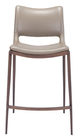 Ace Brown & Walnut Counter Stool (Set of 2)