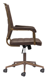 Auction Espresso Office Chair