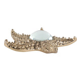 Edgarview Gold/Clear Decor