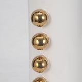 Garsonham White/Gold Vase