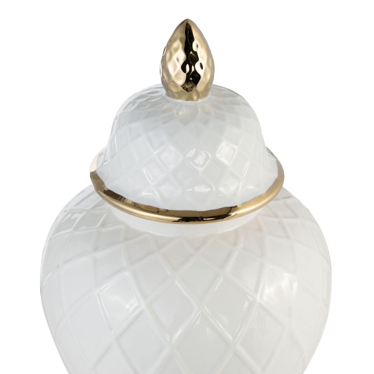 Camdenbrook White Large Chinoiserie - 17899-03EC