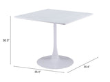 Molly White Dining Table