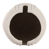 Blakewind White/Gray Small Vase