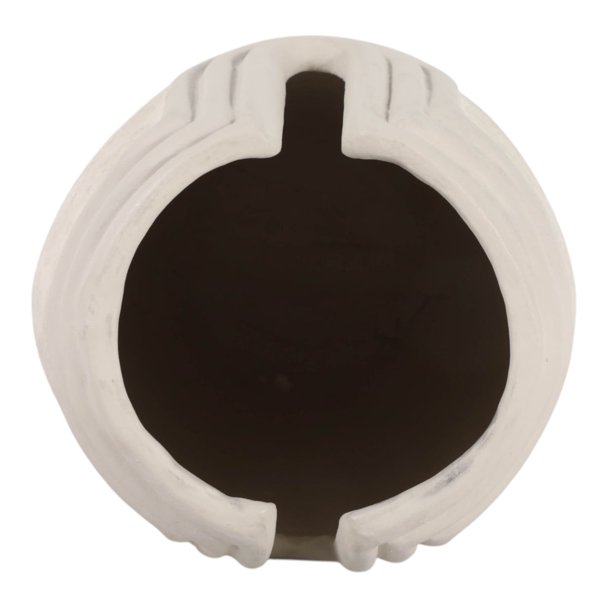 Blakewind White/Gray Small Vase