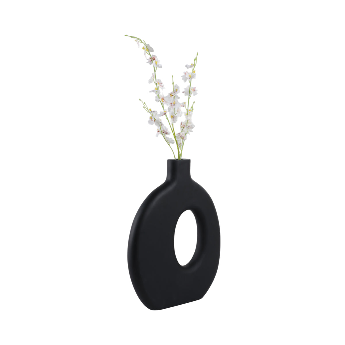 Griffinmoor Black X-Large Vase