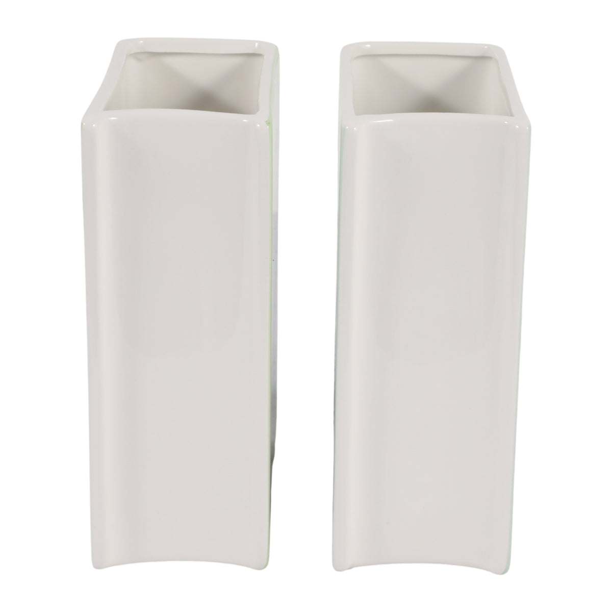 Aptos Multicolor Spring Book Vases (Set of 2)